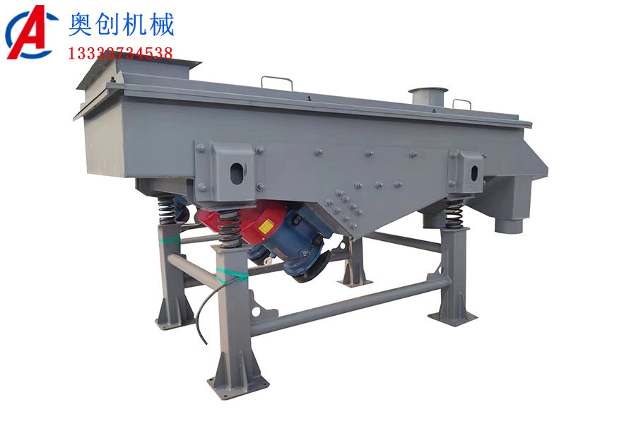 直線振動篩應用行業