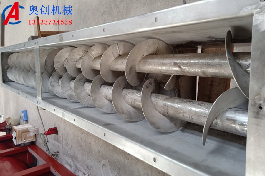 LS管式螺旋輸送機 LS管式螺旋輸送機