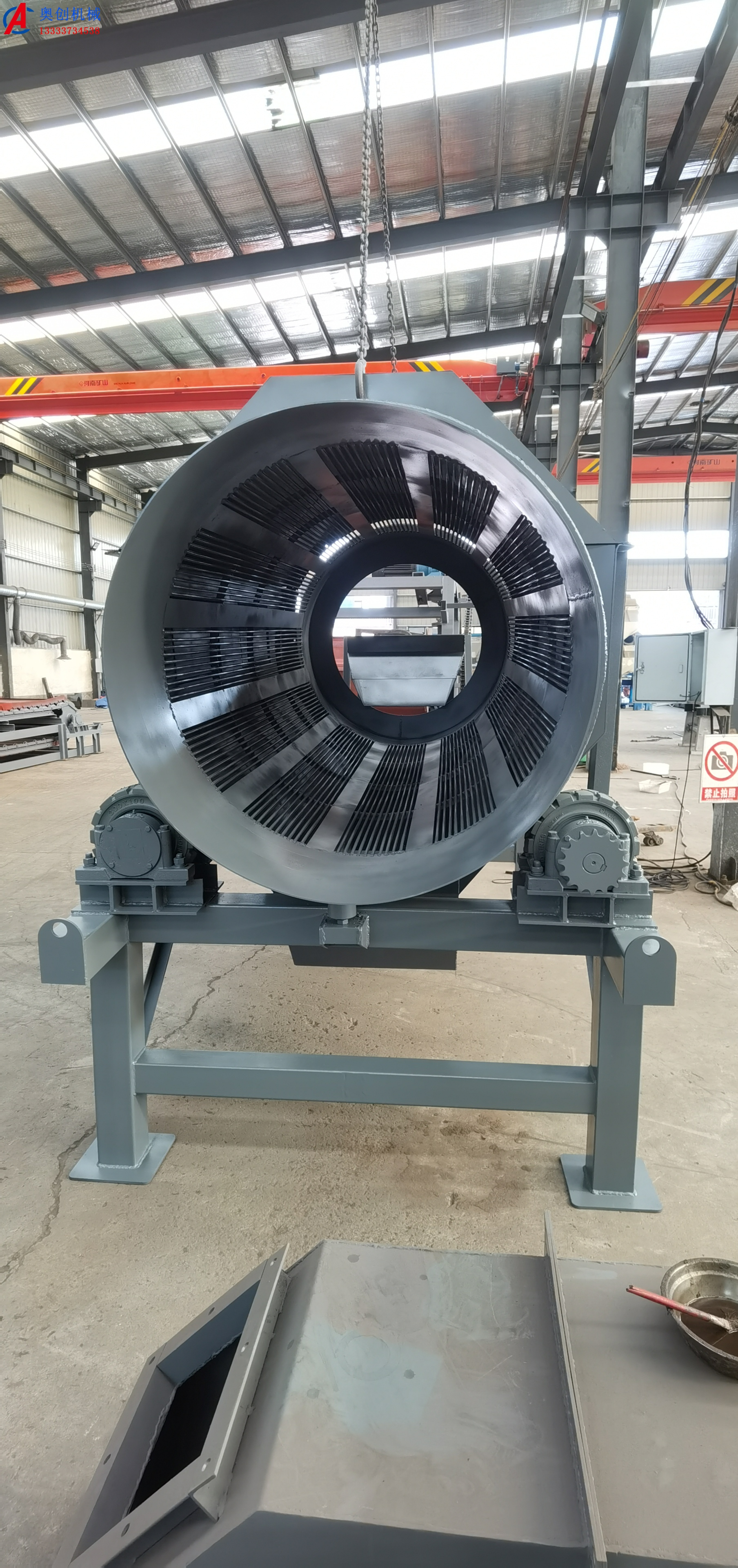 滾筒篩沙機的優點       滾筒篩沙機的優點