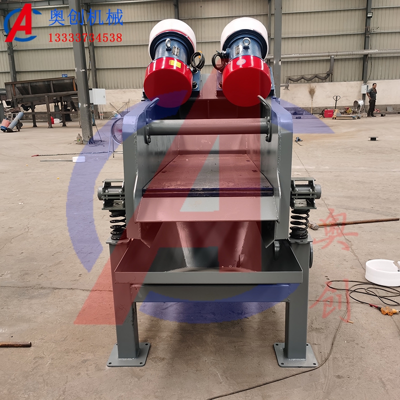 振動洗石脫水篩 振動洗石脫水篩