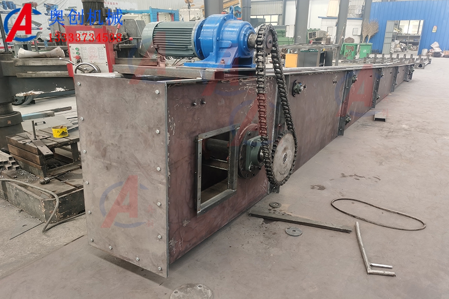 刮板輸送機組成結構 刮板輸送機組成結構