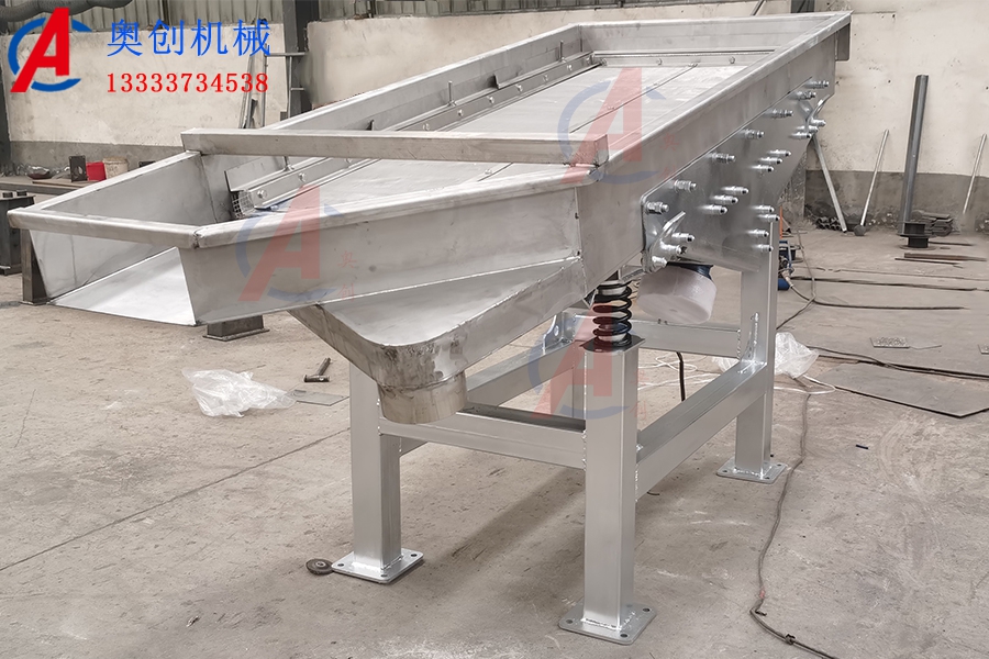 直線振動篩金針菇除雜 直線振動篩金針菇除雜